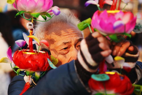 歷史上制作彩燈、花燈的藝人